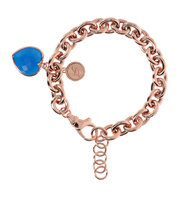 Pulsera Bronzallure Mujer Carisma in Aleación de Metal Calcedonio WSBZ00535BA - WSBZ00535BA